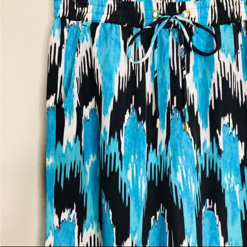 Michael Kors Summer Blue Palazzo/Pool Pants